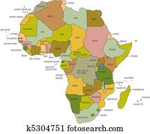 Africa Map Africa Map
