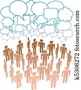 firma, leute, gesellschaft, talk, vernetzung, soziales, medien