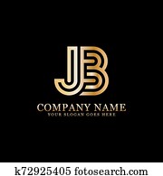 jb, abzeichnen, logo, designs,, monogram, logo, inspiration jb, abzeichnen, logo, designs,, monogram, logo, inspiration