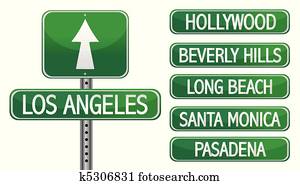 los angeles los angeles