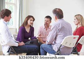Meeting Of Support Group Meeting Of Support Group