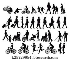 People on the move and Activities
