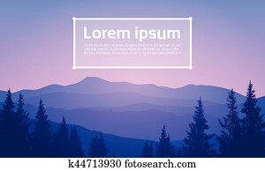 sommerlandschaft, berg, wald, himmel, w?lder sommerlandschaft, berg, wald, himmel, w?lder