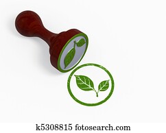 verde, meio ambiente, selo