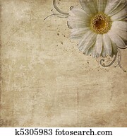 vintage shabby background with flowers vintage shabby background with flowers