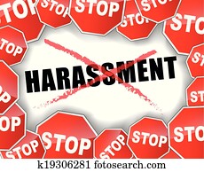 העצר, הטרדה