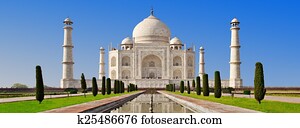 טאג', mahal,, אגרה