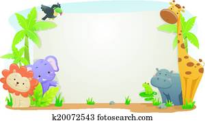 סאפארי, בעל חיים, דגל