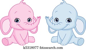 Baby elephants Baby elephants