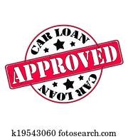 Car loan approved