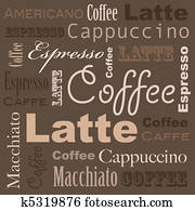 Coffee art Coffee art