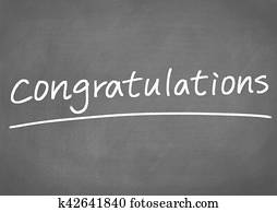 congratulations congratulations