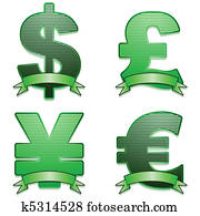 Currency symbols