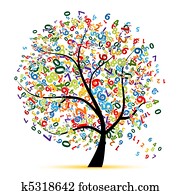 digital, baum, für, dein, design digital, baum, für, dein, design