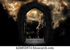 Doorway to Heaven or Hell Doorway to Heaven or Hell