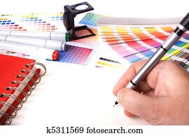 graphic designer desk graphic designer desk