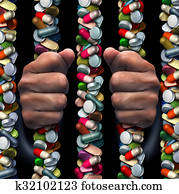 medicamento prescrito, vício