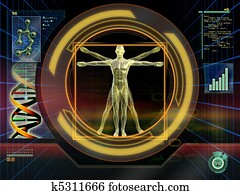 Technological man Technological man