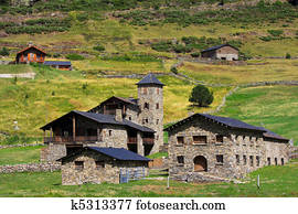Typical Architecture In Andorra Andorra Stock Photo Images 4 930 Andorra Royalty Free