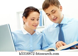 záležitosť, výcvik