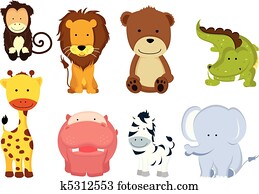 חית בר, ציורי היתולי