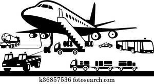 Airport support vehicles Airport support vehicles