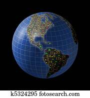 American economy as stock market