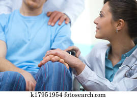 aufpassen, a, patient