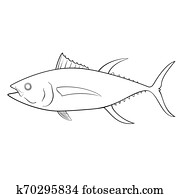Tuna Fish Clip Art Vectors | Our Top 1000+ Tuna Fish EPS Images
