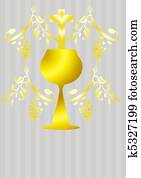 first communion card first communion card