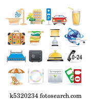 Hotel icons 