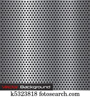Image of a silver steel grill metal texture. Image of a silver steel grill metal texture.