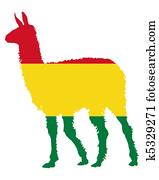 Lama Bolivia Lama Bolivia