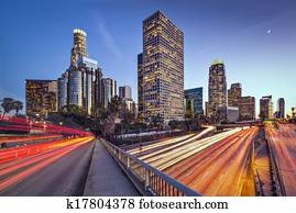 Los Angeles Skylin Los Angeles Skylin