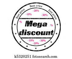 mega, rabat