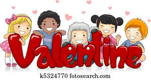 multikulturell, valentine