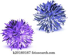 Pom-Pom of the cheerleader Pom-Pom of the cheerleader