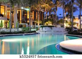 Resort Swimming Pool Resort Swimming Pool