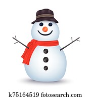 schneemann, freigestellt schneemann, freigestellt