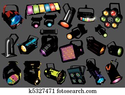 Spot Light Clipart Vectors | Our Top 1000+ Spot Light Graphics | Fotosearch