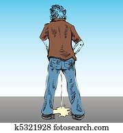 Urinating in Public Urinating in Public