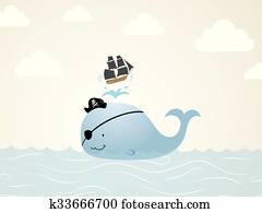 גנוב, לויתן