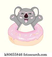 חמוד, קואלה, -, וקטור