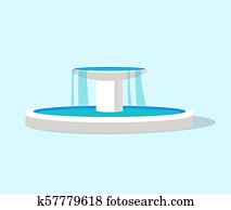 לבן, מזרקה, מבנה, צבע, וקטור, דוגמה