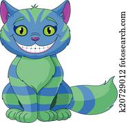 לחייך, צ'אשיר, חתול