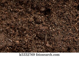 Close up of soil - can be used as background