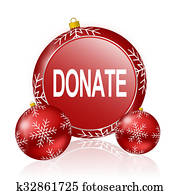 donate christmas icon donate christmas icon