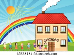 gyerekek, és, izbogis