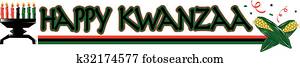 Happy Kwanzaa Text Happy Kwanzaa Text