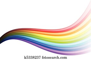 Rainbow wave Rainbow wave